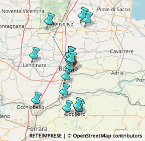 Mappa 45010 Rovigo RO, Italia (13)