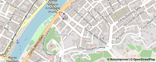 Mappa Torino