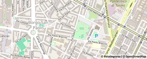 Mappa Torino