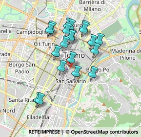 Mappa B. bis, 10125 Torino TO, Italia (1.57)