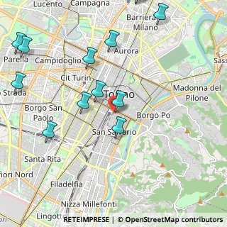 Mappa B. bis, 10125 Torino TO, Italia (2.66615)