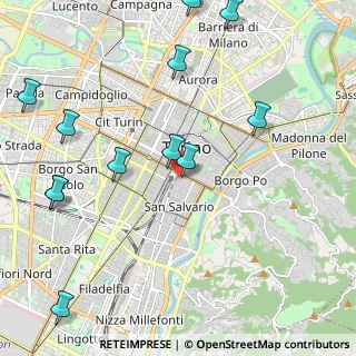 Mappa B. bis, 10125 Torino TO, Italia (2.67333)