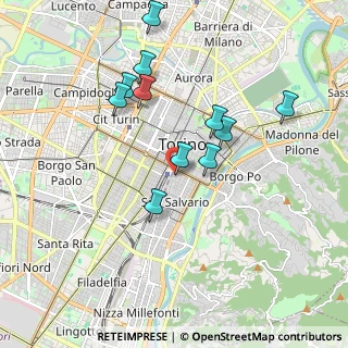 Mappa B. bis, 10125 Torino TO, Italia (1.76818)