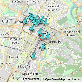 Mappa B. bis, 10125 Torino TO, Italia (1.55333)