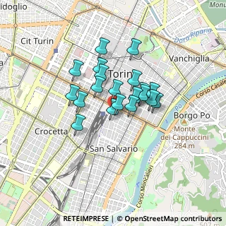 Mappa B. bis, 10125 Torino TO, Italia (0.6005)
