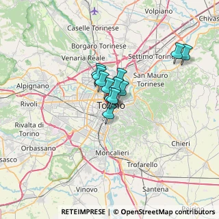 Mappa B. bis, 10125 Torino TO, Italia (4.07583)
