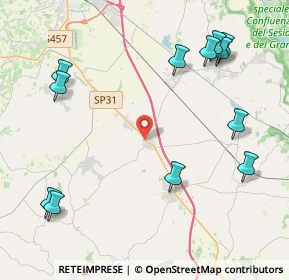 Mappa 15040 Casale Monferrato AL, Italia (5.3)