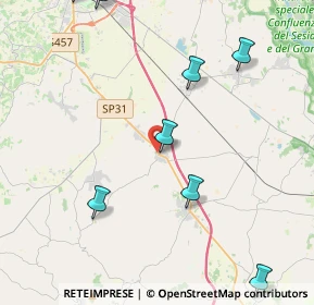 Mappa 15040 Casale Monferrato AL, Italia (7.5955)