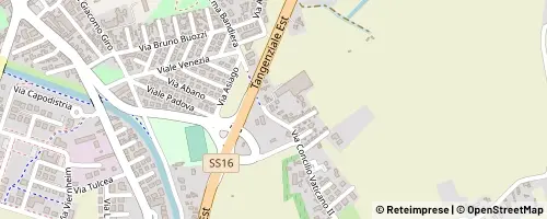 Mappa Rovigo