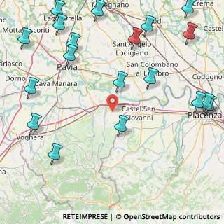 Mappa Frazione Poalone, 27049 Zenevredo PV, Italia (24.42895)