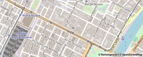 Mappa Torino