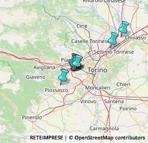 Mappa Via Rovigo, 10098 Rivoli TO, Italia (16.15091)