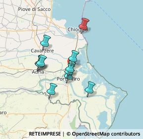 Mappa Via Romea, 45010 Porto Viro RO, Italia (10.99364)