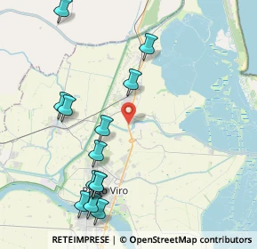 Mappa Via Romea, 45010 Porto Viro RO, Italia (4.71692)