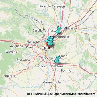 Mappa Via dei Mille, 10152 Torino TO, Italia (14.88286)
