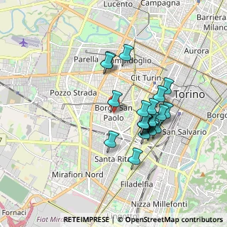Mappa Corso Racconigi, 10141 Torino TO, Italia (1.517)