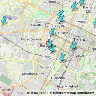 Mappa Corso Racconigi, 10141 Torino TO, Italia (2.59545)