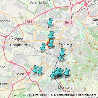 Mappa Piazza Generale Robilant, 10141 Torino TO, Italia (4.10722)