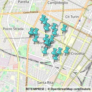 Mappa Piazza Generale Robilant, 10141 Torino TO, Italia (0.633)