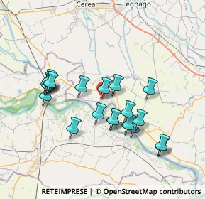 Mappa Via dei Goti, 45032 Rovigo RO, Italia (6.8425)