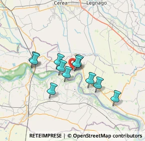 Mappa Via dei Goti, 45032 Rovigo RO, Italia (5.43545)