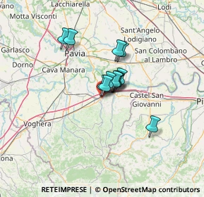 Mappa Via Giuseppe Mazzini, 27043 Broni PV, Italia (8.19917)