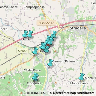 Mappa Via Giuseppe Mazzini, 27043 Broni PV, Italia (1.50267)