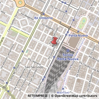 Mappa Corso Stati Uniti, 4, 10128 Torino, Torino (Piemonte)