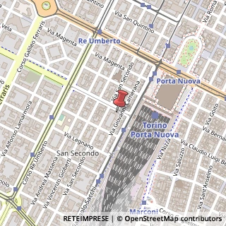 Mappa Corso Stati Uniti, 3, 10128 Torino, Torino (Piemonte)