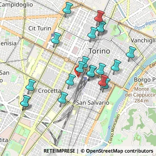 Mappa Via Giovanni Camerana, 10128 Torino TO, Italia (0.983)