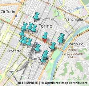 Mappa Via Sant'Anselmo, 10100 Torino TO, Italia (0.762)