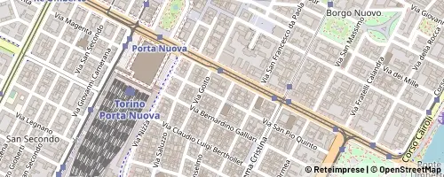 Mappa Torino
