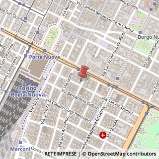 Mappa Via Sant'Anselmo, 4A, 10125 Torino, Torino (Piemonte)