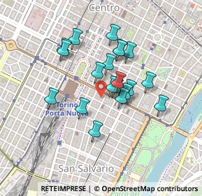 Mappa Via Sant'Anselmo, 10100 Torino TO, Italia (0.3435)