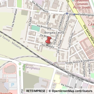 Mappa Via Challant,  19, 10142 Torino, Torino (Piemonte)