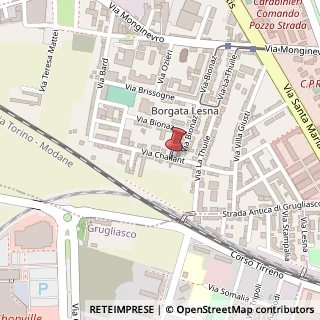 Mappa Via Challant, 15, 10142 Torino, Torino (Piemonte)