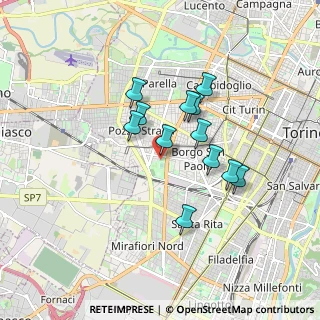 Mappa Corso Luigi Maria D'Albertis, 10141 Torino TO, Italia (1.38583)