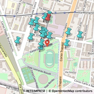 Mappa Corso Luigi Maria D'Albertis, 10141 Torino TO, Italia (0.211)