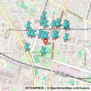 Mappa Corso Luigi Maria D'Albertis, 10141 Torino TO, Italia (0.411)