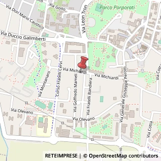 Mappa Via Michiardi, 65, 10095 Grugliasco, Torino (Piemonte)