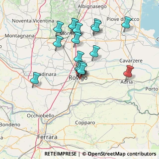 Mappa Via Enrico Fermi, 45100 Rovigo RO, Italia (13.32)