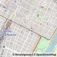 Mapa Torino