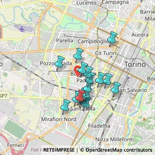 Mappa Via Caraglio, 10141 Torino TO, Italia (1.41529)