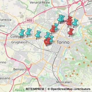 Mappa Via Caraglio, 10141 Torino TO, Italia (3.54286)