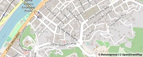 Mappa Turin