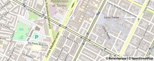 Mappa Turyn