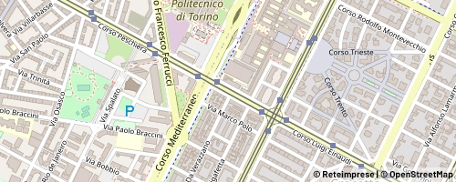 Mappa Turin