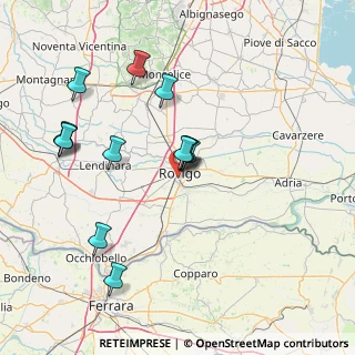 Mappa Via Monte Grappa, 45100 Rovigo RO, Italia (15.12923)