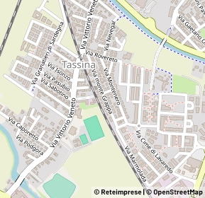 Mappa Via Monte Grappa, 45100 Rovigo RO, Italia (0.17308)