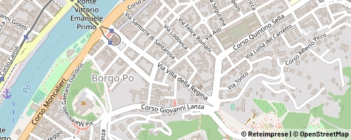 Mappa Turin